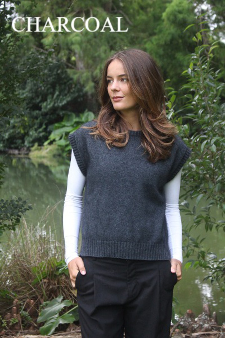 Lothlorian Merino Possum Serene Vest image 2
